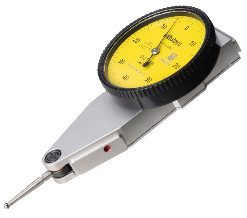 Đồng Hồ So Chân Gập, Dial Test Indicator Parallel Type 0,8mm, 0,01, 8mm Stem Mitutoyo 513-484-10E 12 Đồng hồ so chân gập 513-484-10