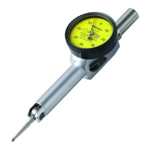 Đồng Hồ So Chân Gập, Dial Test Indicator, Horiz. Pocket Type 0,8mm, 0,01mm, 8mm Stem Mitutoyo 513-517E