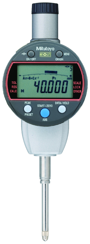Đồng Hồ So Điện Tử Đặc Biệt, Digital Indicator Calculation ID-C 25,4mm, 0,001mm, Flat Back Mitutoyo 543-590B 12 Đồng hồ đo điện tử