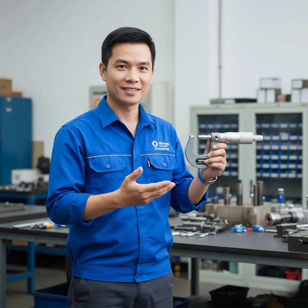 Cách Sử Dụng Thước Cặp Panme Chi Tiết, Đầy Đủ Nhất 20 Cách sử dụng thước cặp panme