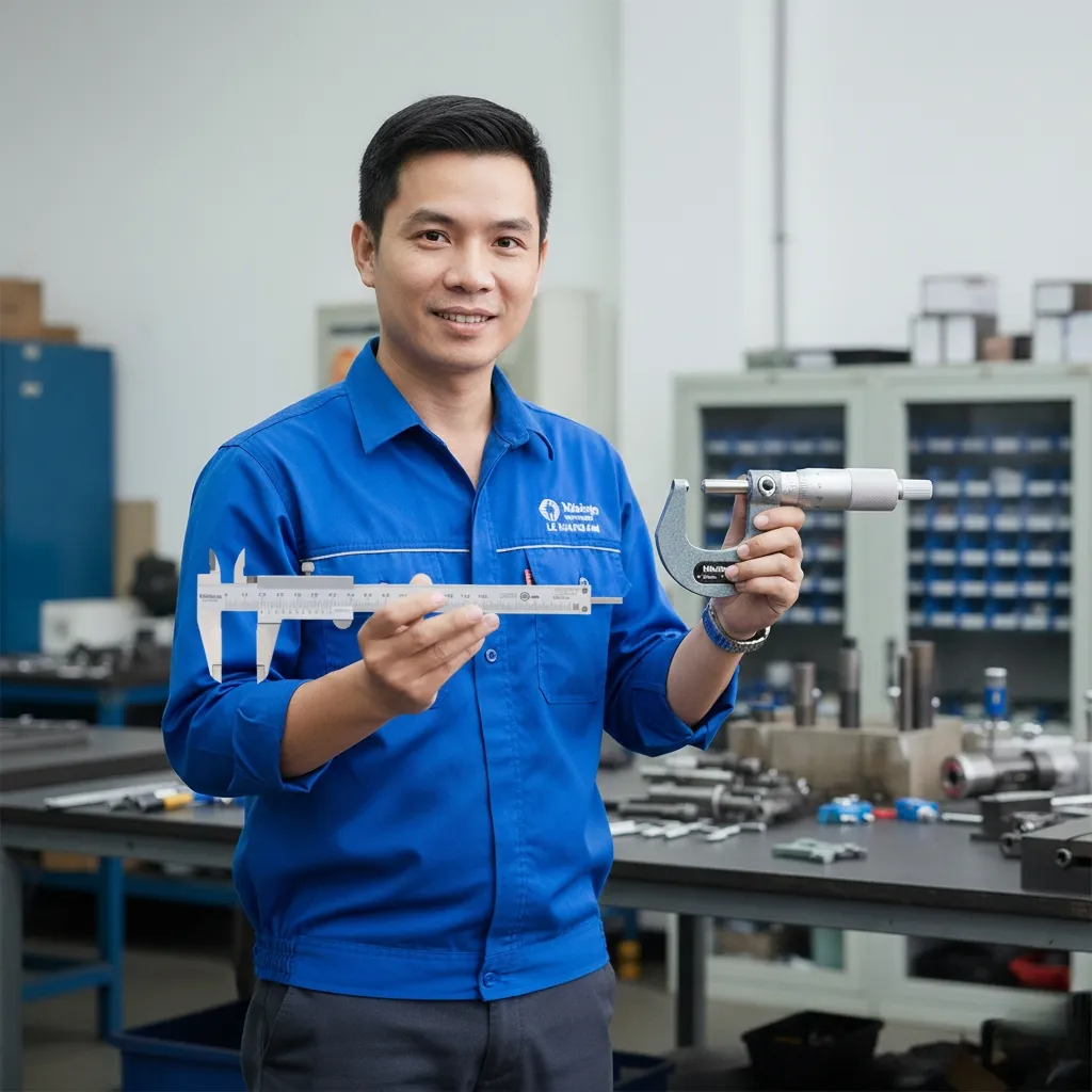 Cách Sử Dụng Thước Cặp Panme Chi Tiết, Đầy Đủ Nhất 22 Cách sử dụng thước cặp panme