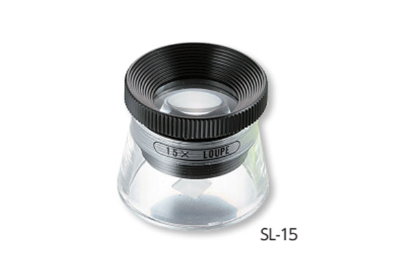Kính lúp 15X đo chiều dài Niigata Seiki SL-15 3 Kính lúp đo chuyên dụng 15X