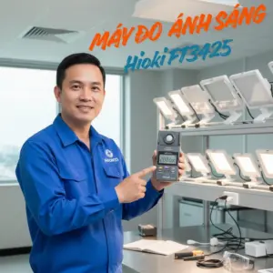 Đánh Giá Chi Tiết Máy Đo Cường Độ Ánh Sáng Hioki FT3425 Kèm Báo Giá 4 Máy đo cường độ ánh sáng Hioki FT3425