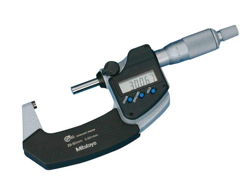 Panme Điện Tử Đo Ngoài 25-50mm Mitutoyo 293-241-30 15 Panme điện tử