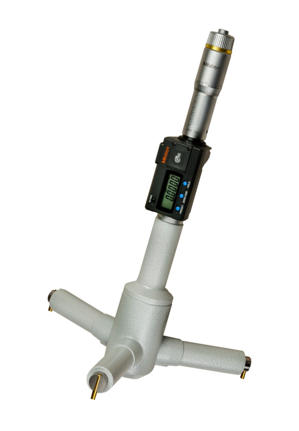 Panme Đo Lỗ 3 Chấu Điện Tử Metric/Metric, 9-10", IP65, TIN Mitutoyo 468-279 15 Sản phẩm panme đo lỗ điện tử