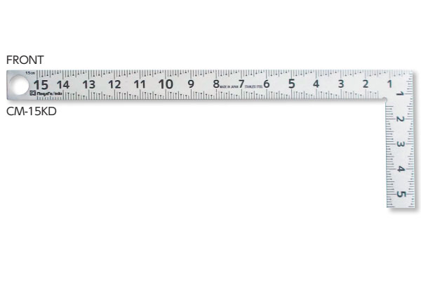 Thước đo Eke 15x7.5m có vạch chia Niigata Seiki CM-15KD 9 Thước đo Eke 15x7.5m