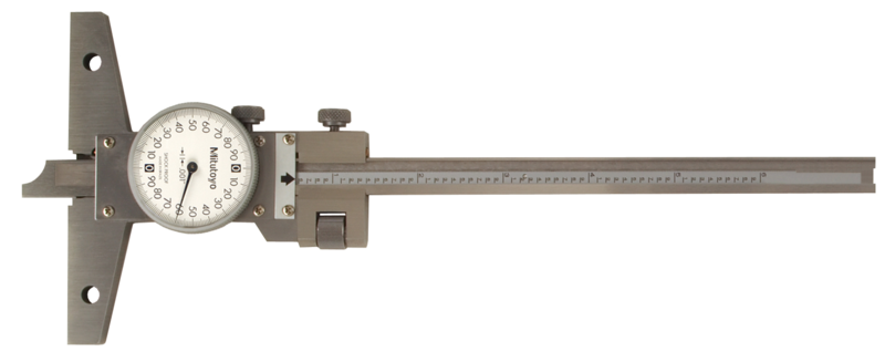 Thước cặp đo sâu cơ khí 0-6", 0,001" Mitutoyo 527-311-50 12 thuoc do sau 527 311 50