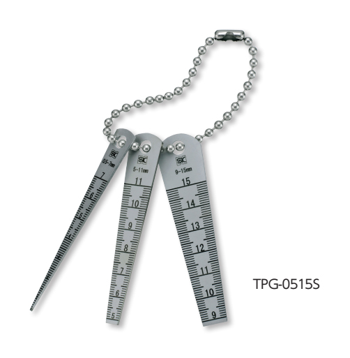 Thước đo khe hở 0.5-15mm Niigataseiki TPG-0515S 3 Thước đo khe hở TPG-0515S