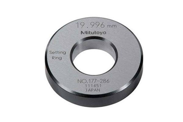 Vòng Chuẩn Thép 20mm Mitutoyo 177-286 6 Vòng cảnh chuẩn Mitutoyo 177-286
