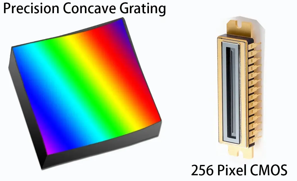 Máy đo màu bức xạ quang phổ Huicolor CL700 28 1 1 1