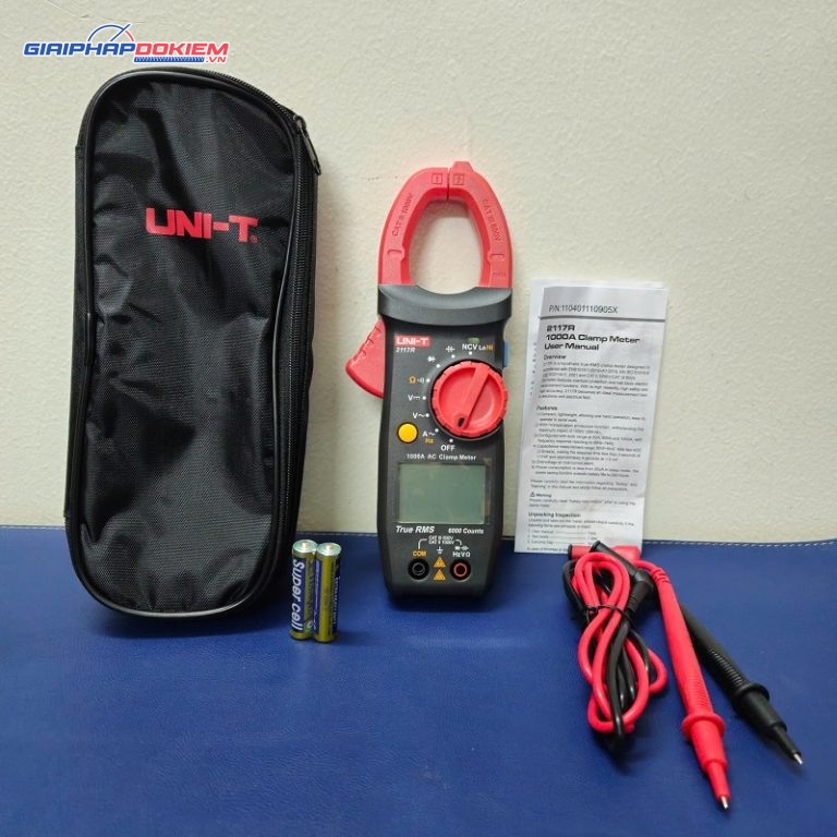 Ampe kìm kẹp dòng AC Uni-T 2117R (1000A;AC) 3 Ampe kìm kẹp dòng AC Uni-T 2117R (1000A;AC)