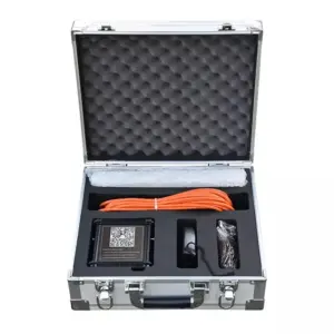 Máy dò nước ngầm độ sâu 400 mét kết nối điện thoại PQWT-M400 7 Máy dò nước ngầm độ sâu 400 mét kết nối điện thoại PQWT-M400