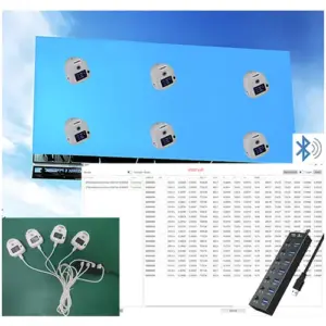 Máy đo màu độ rọi Huicolor CL300