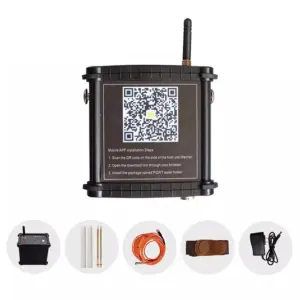 Máy dò nước ngầm độ sâu 400 mét kết nối điện thoại PQWT-M400 6 Máy dò nước ngầm độ sâu 400 mét kết nối điện thoại PQWT-M400