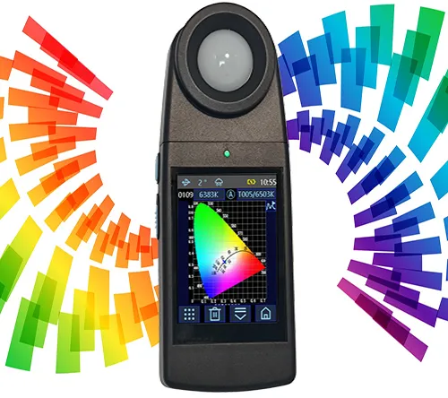 Máy đo màu sắc bức xạ Huicolor CL500 24 500
