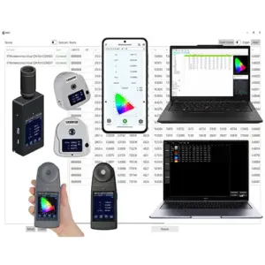 Máy phân tích màu Huicolor CI300 20 Máy phân tích màu Huicolor CI300