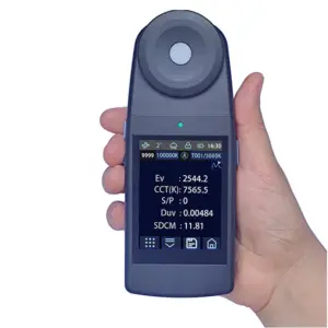 Máy đo màu độ rọi Huicolor CL503