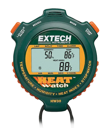 Đồng hồ bấm giờ/giây EXTECH HW30 2 Đồng hồ bấm giờ/giây EXTECH HW30