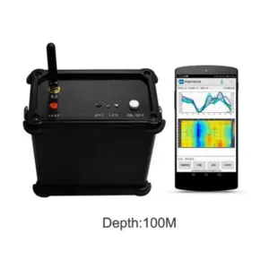 Máy dò mạch nước ngầm sâu 100 mét PQWT-M100