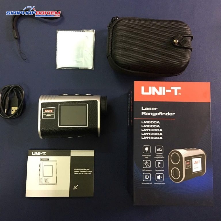 Máy đo khoảng cách Uni-T LM600A (600m ) 4 Máy đo khoảng cách Uni-T LM600A (600m )