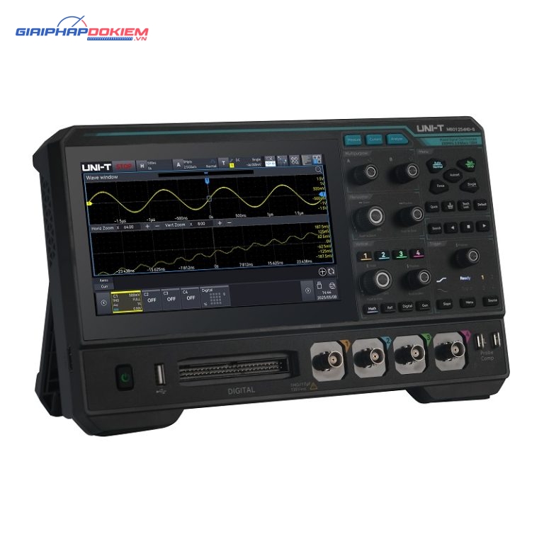Máy hiện sóng Uni-T MSO1254HD-S (250MHz; 4CH; GEN) 1 Máy hiện sóng Uni-T MSO1254HD-S (250MHz; 4CH; GEN)