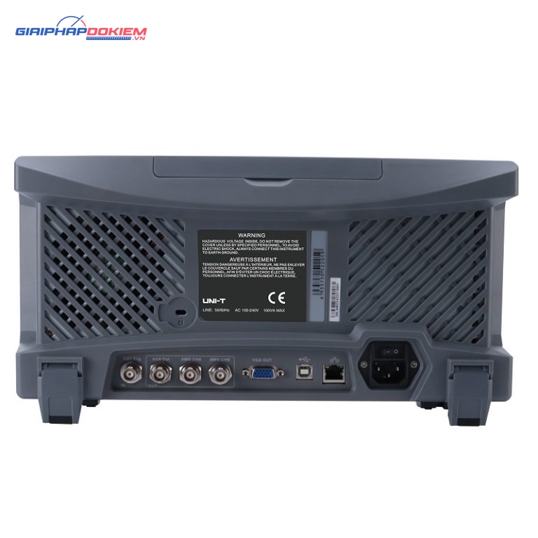 Máy hiện sóng Uni-T MSO2204-S (200MHz, 4CH, GEN) 2 Máy hiện sóng Uni-T MSO2204-S (200MHz, 4CH, GEN)