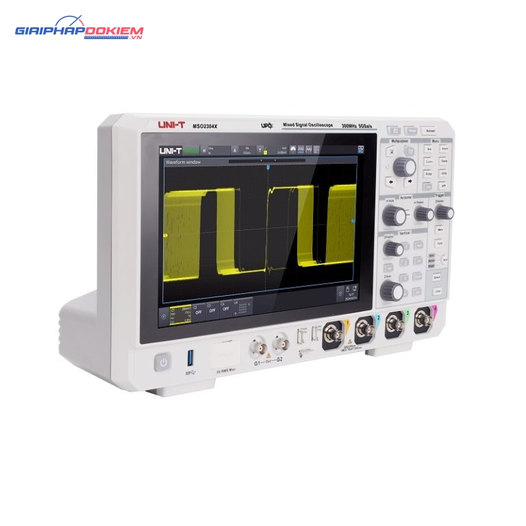 Máy hiện sóng Uni-T MSO2304X (300MHz) 1 Máy hiện sóng Uni-T MSO2304X (300MHz)