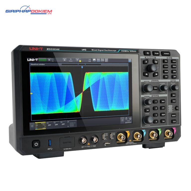 Máy hiện sóng tín hiệu hỗn hợp Uni-T MSO3034X (350MHz, 4CH) 1 Máy hiện sóng tín hiệu hỗn hợp Uni-T MSO3034X (350MHz, 4CH)