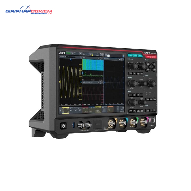 Máy hiện sóng độ phân giải cao Uni-T MSO5034HD (350 MHz;4CH) 1 Máy hiện sóng độ phân giải cao Uni-T MSO5034HD (350 MHz;4CH)