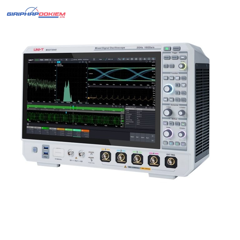 Máy hiện sóng tín hiệu hỗn hợp Uni-T MSO7204X (2GHz, 4CH) 1 Máy hiện sóng tín hiệu hỗn hợp Uni-T MSO7204X (2GHz, 4CH)