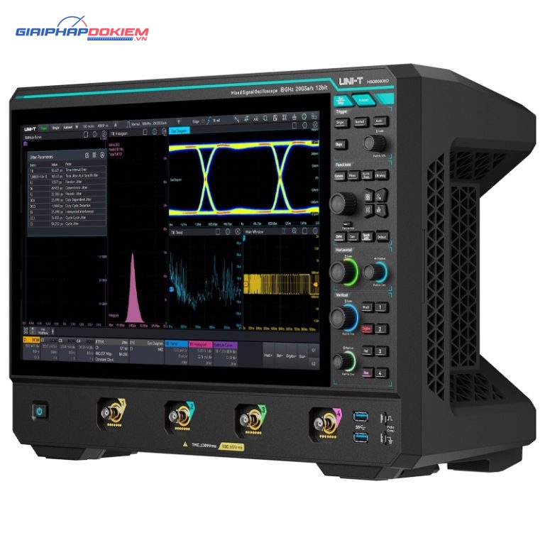 Máy hiện sóng độ phân giải cao Uni-T MSO8804HD (8GHz, 4CH) 1 Máy hiện sóng độ phân giải cao Uni-T MSO8804HD (8GHz, 4CH)