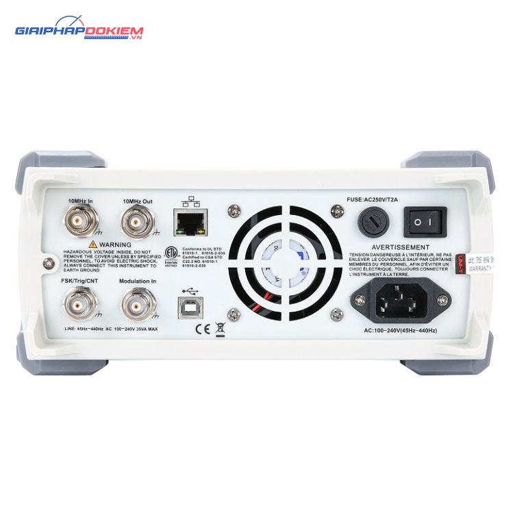 Máy phát xung Uni-T UTG2122B (120MHz;2CH) 2 Máy phát xung Uni-T UTG2122B (120MHz;2CH)