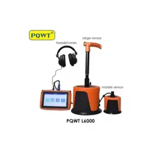 Máy phát hiện rò rỉ nước PQWT-L6000 độ sâu 5 mét