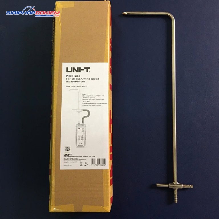 Ống pitot đo gió trong đường ống UNI-T PITOT UT366A 4 Ống pitot đo gió trong đường ống UNI-T PITOT UT366A