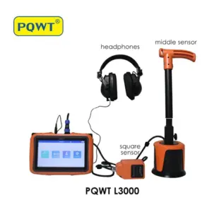 Máy phát hiện rò rỉ nước PQWT-L3000 độ sâu 5m 8 Máy phát hiện rò rỉ nước PQWT-L3000 độ sâu 5m