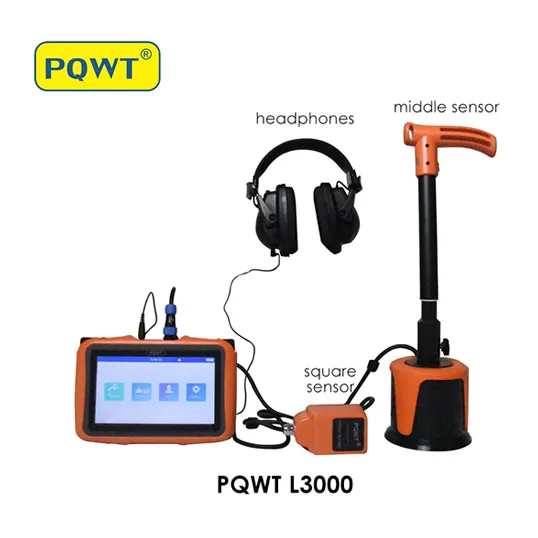 Máy phát hiện rò rỉ nước PQWT-L3000 độ sâu 5m 5 Máy phát hiện rò rỉ nước PQWT-L3000 độ sâu 5m