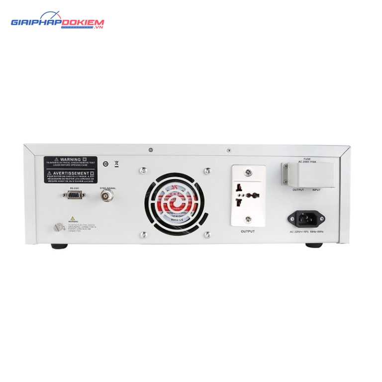 Máy cấp nguồn AC Uni-T UAP500A (500VA) 2 Máy cấp nguồn AC Uni-T UAP500A (500VA)