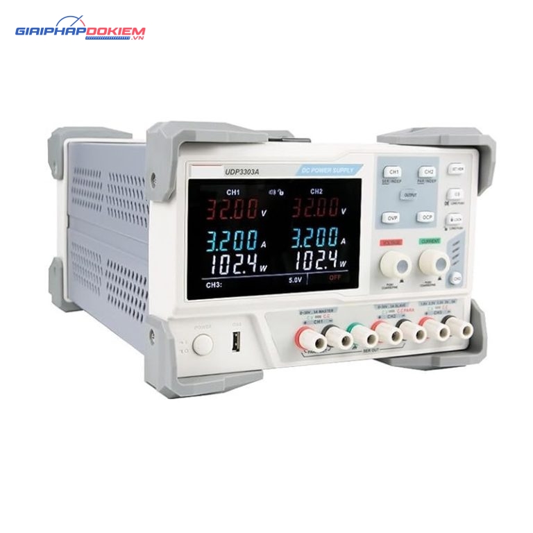 Máy cấp nguồn DC tuyến tính Uni-T UDP3303A (30V/3A/3CH) 1 Máy cấp nguồn DC tuyến tính Uni-T UDP3303A (30V/3A/3CH)