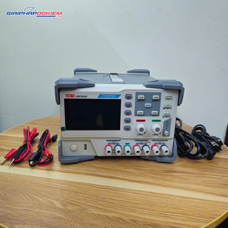 Máy cấp nguồn DC tuyến tính Uni-T UDP3303C (30V/3A/3CH) 2 Máy cấp nguồn DC tuyến tính Uni-T UDP3303C (30V/3A/3CH)