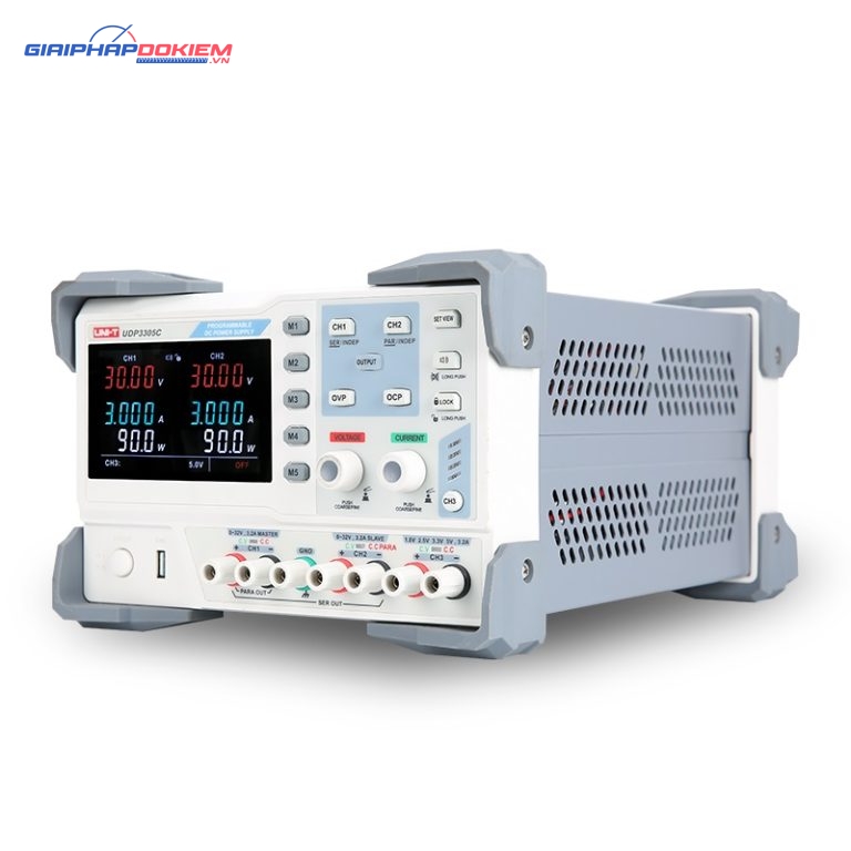 Máy cấp nguồn DC tuyến tính Uni-T UDP3305C (30V/5A/3CH) 1 Máy cấp nguồn DC tuyến tính Uni-T UDP3305C (30V/5A/3CH)