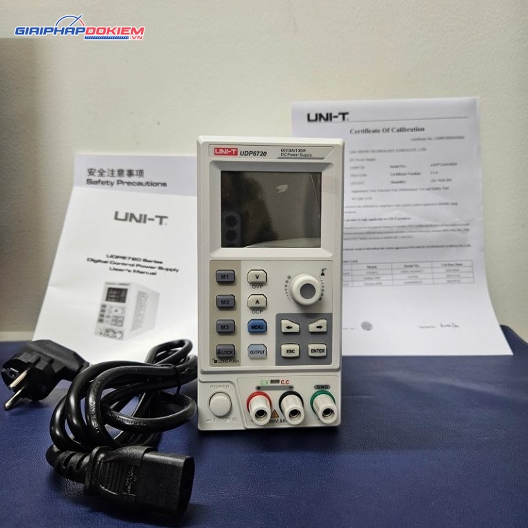 Nguồn một chiều Uni-T UDP6720 (60V, 5A) 3 Nguồn một chiều Uni-T UDP6720 (60V, 5A)