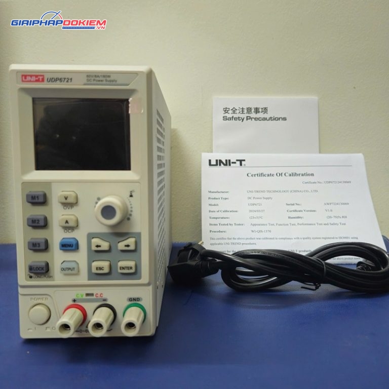 Nguồn 1 chiều Uni-T UDP6721 (60V/8A) 3 Nguồn 1 chiều Uni-T UDP6721 (60V/8A)