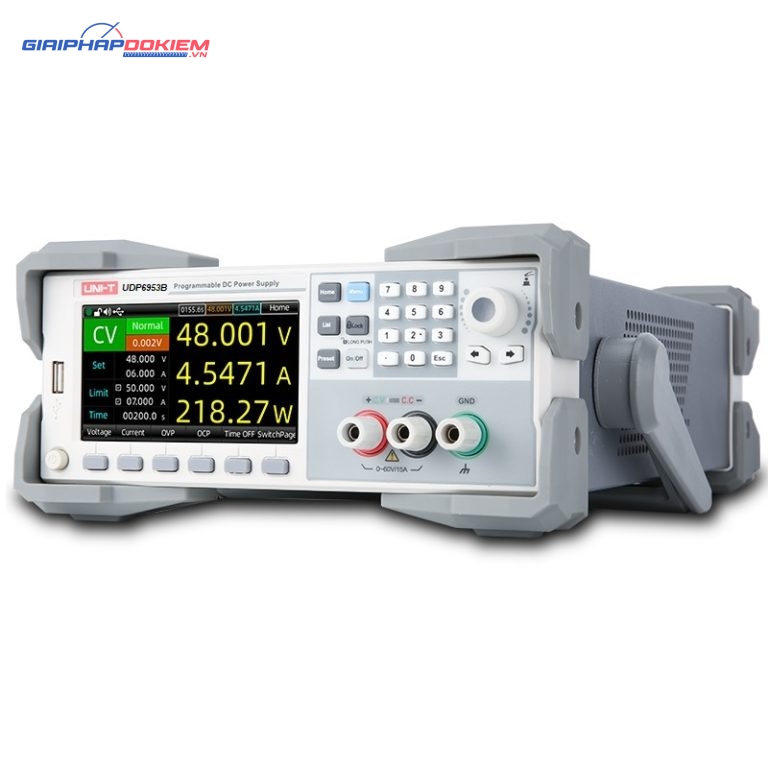 Nguồn DC chuyển mạch Uni-T UDP6953B (150V;10A;600W) 1 Nguồn DC chuyển mạch Uni-T UDP6953B (150V;10A;600W)