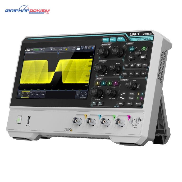 Máy hiện sóng độ phân giải cao Uni-T UPO1084HD (80MHz, 4CH) 1 Máy hiện sóng độ phân giải cao Uni-T UPO1084HD (80MHz, 4CH)