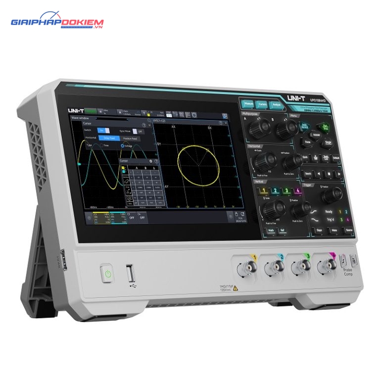 Máy hiện sóng độ phân giải cao Uni-T UPO1084HD (80MHz, 4CH) 3 Máy hiện sóng độ phân giải cao Uni-T UPO1084HD (80MHz, 4CH)