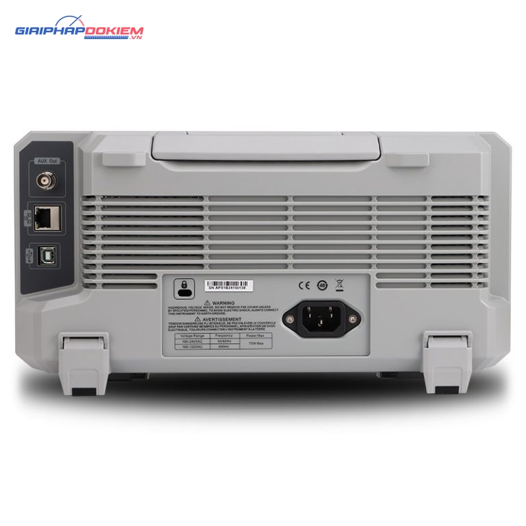 Máy hiện sóng Uni-T UPO1102 (100MHz, 2CH) 2 Máy hiện sóng Uni-T UPO1102 (100MHz, 2CH)