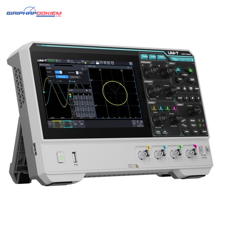 Máy hiện sóng độ phân giải cao Uni-T UPO1154HD (150MHz, 4CH) 3 Máy hiện sóng độ phân giải cao Uni-T UPO1154HD (150MHz, 4CH)