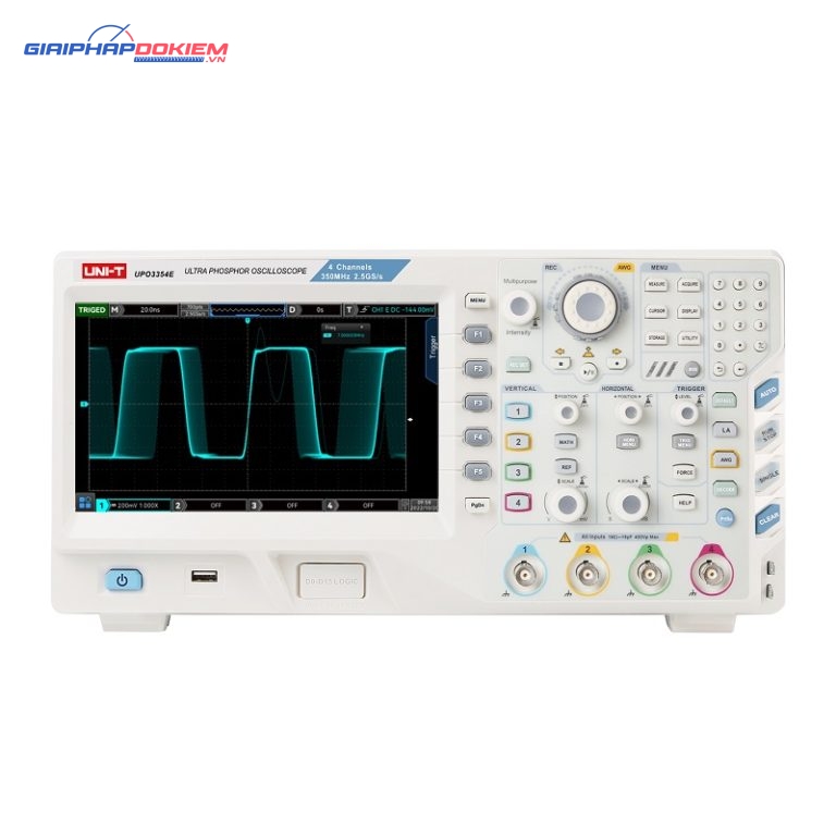 Máy hiện sóng Uni-T UPO3354E (350MHz, 4 CH) 1 Máy hiện sóng Uni-T UPO3354E (350MHz, 4 CH)