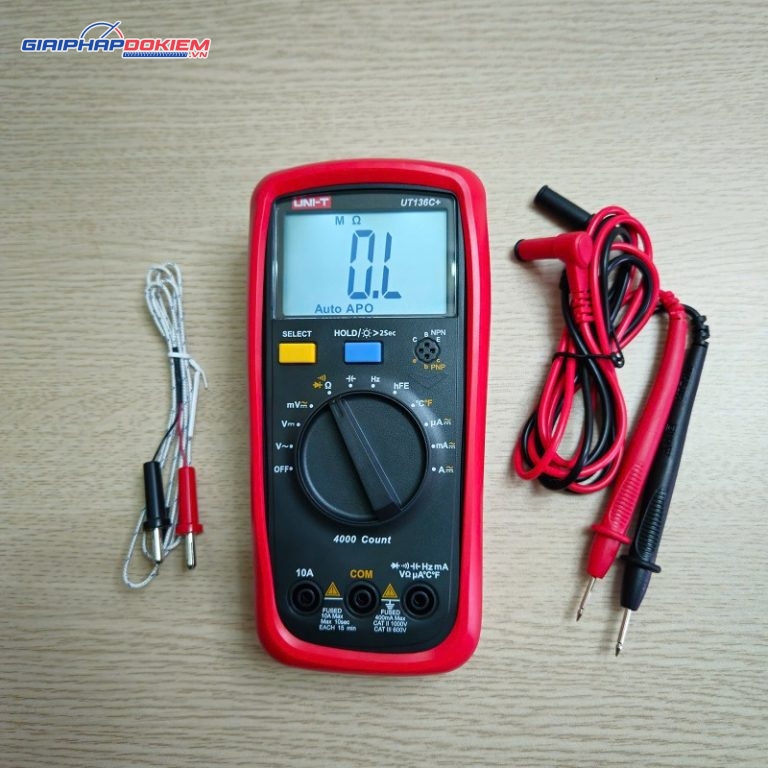 Đồng hồ vạn năng Uni-T UT136C+ (1000V; 10A) 2 Đồng hồ vạn năng Uni-T UT136C+ (1000V; 10A)