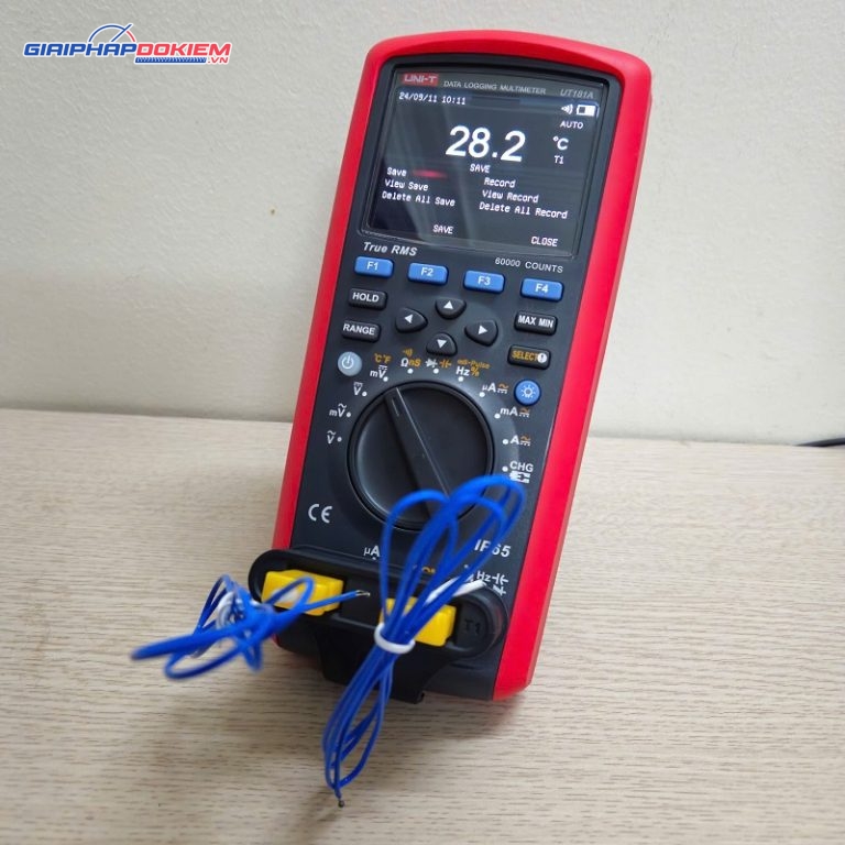 Đồng hồ vạn năng dataloger Uni-T UT181A 2 Đồng hồ vạn năng dataloger Uni-T UT181A